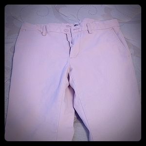 Old Navy light pink pants
